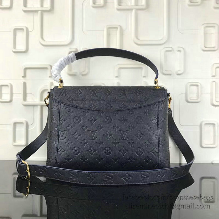 Louis Vuitton Monogram Empreinte Blanche Noir M43618