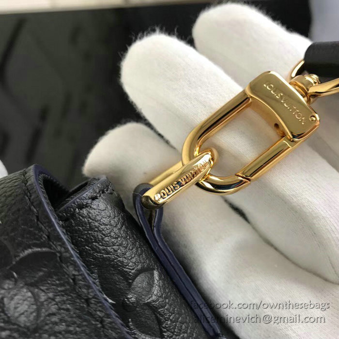 Louis Vuitton Monogram Empreinte Blanche Noir M43618