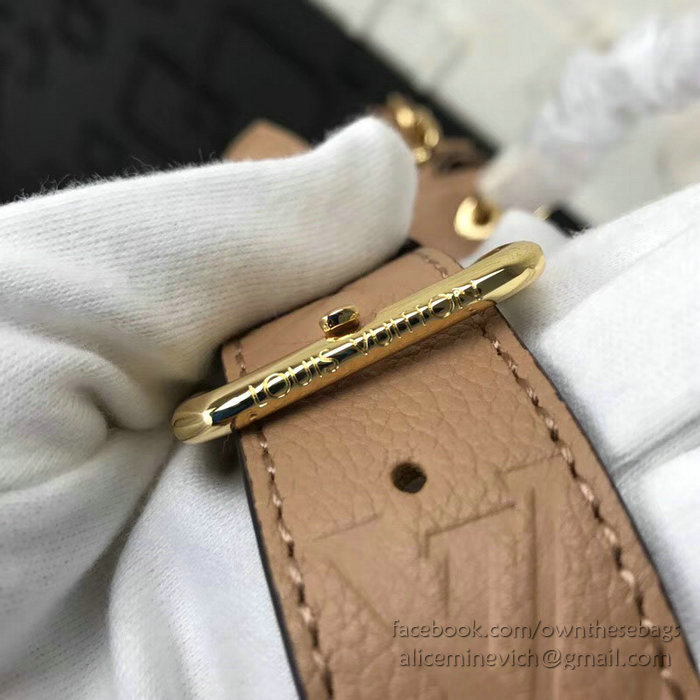 Louis Vuitton Monogram Empreinte Blanche Papyrus Creme M43618