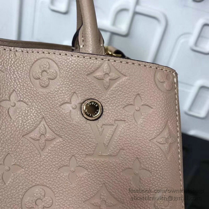 Louis Vuitton Monogram Empreinte Montaigne MM M41048