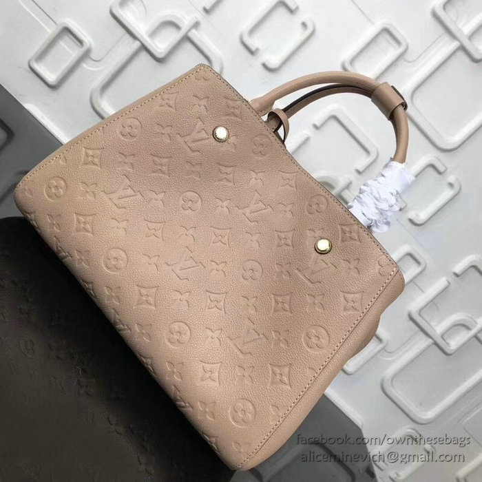 Louis Vuitton Monogram Empreinte Montaigne MM M41048