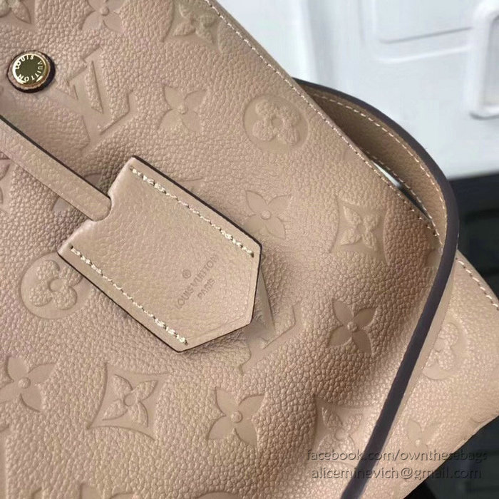 Louis Vuitton Monogram Empreinte Montaigne MM M41048