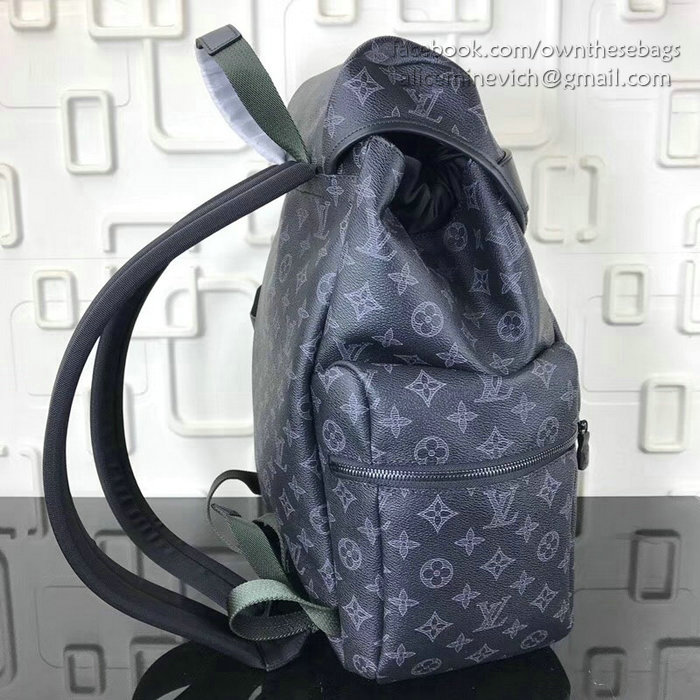 Louis Vuitton Monogram Ink Canvas Discovery Backpack M43694