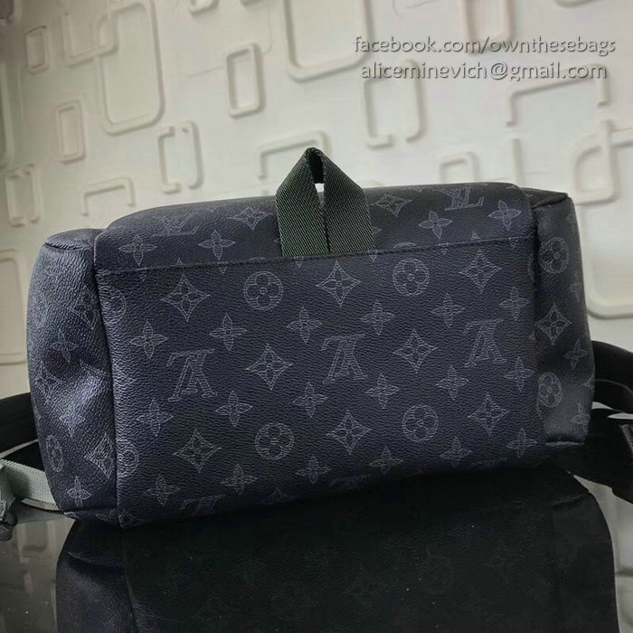 Louis Vuitton Monogram Ink Canvas Discovery Backpack M43694