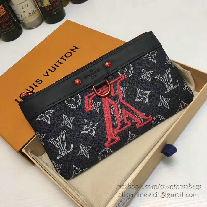 Louis Vuitton Monogram Ink Canvas Pochette Apollo PM M62898