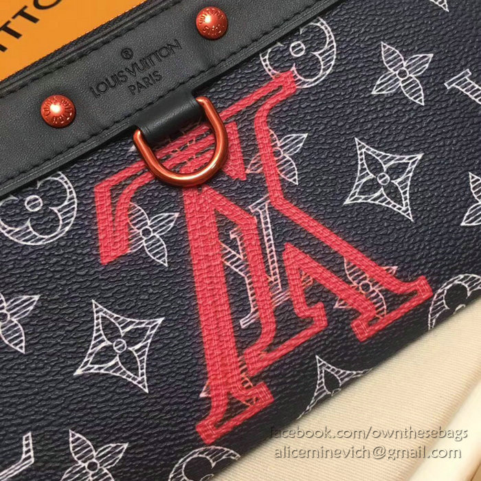 Louis Vuitton Monogram Ink Canvas Pochette Apollo PM M62898