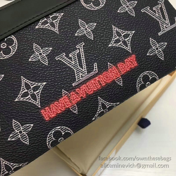 Louis Vuitton Monogram Ink Canvas Pochette Apollo PM M62898