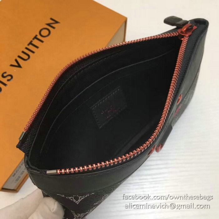 Louis Vuitton Monogram Ink Canvas Pochette Apollo PM M62898