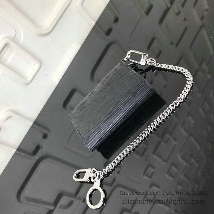 Louis Vuitton Rivets Chain Wallet M63518