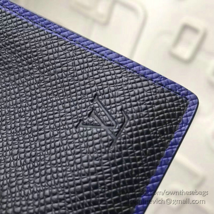 Louis Vuitton Taiga Leather Pocket Organizer M30550