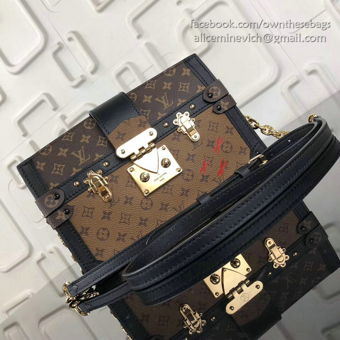 Louis Vuitton Trunk Clutch M43596