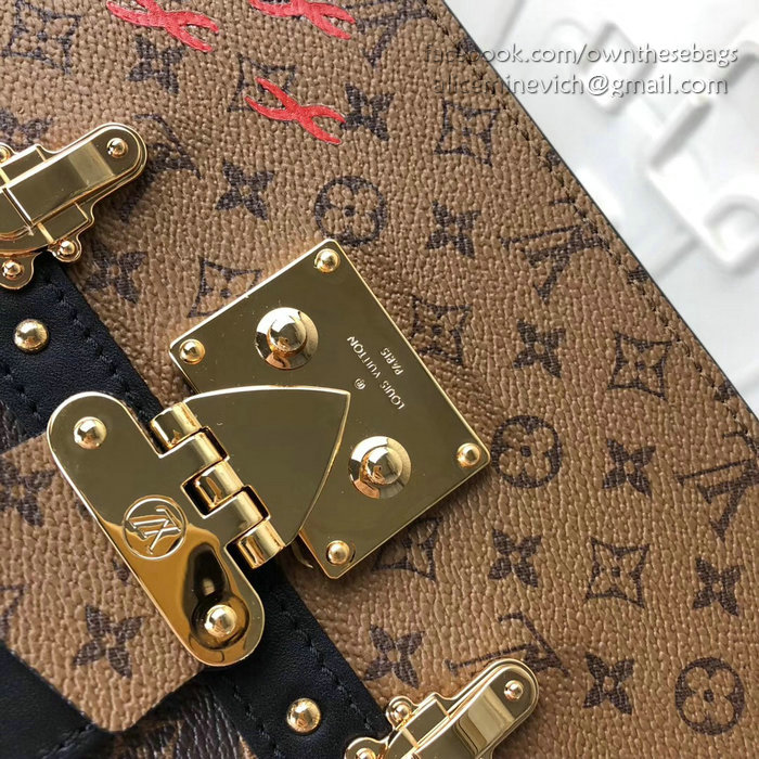 Louis Vuitton Trunk Clutch M43596