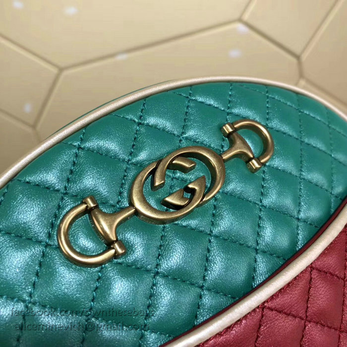 Gucci Lambskin Shoulder Bag 510388