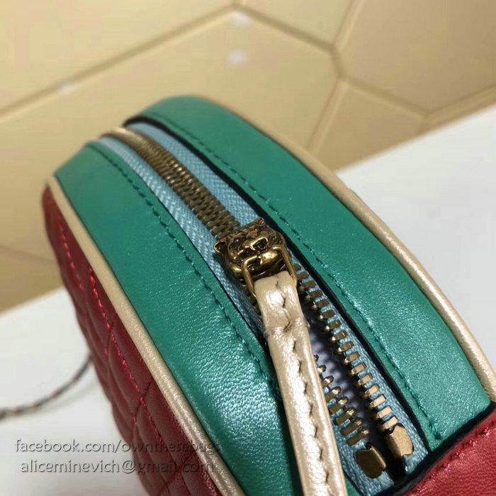 Gucci Lambskin Shoulder Bag 510388