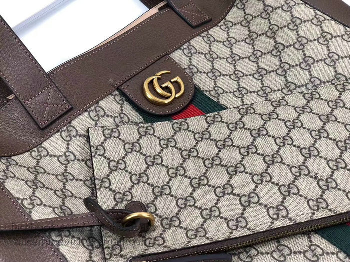 Gucci Ophidia Soft GG Supreme Large Tote 519335