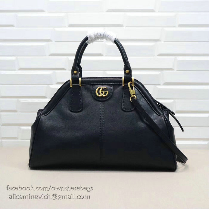 Gucci Re(Belle) Medium Top Handle Bag Black 516459