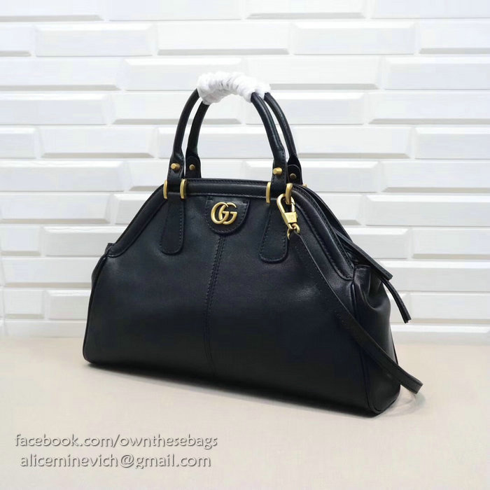 Gucci Re(Belle) Medium Top Handle Bag Black 516459