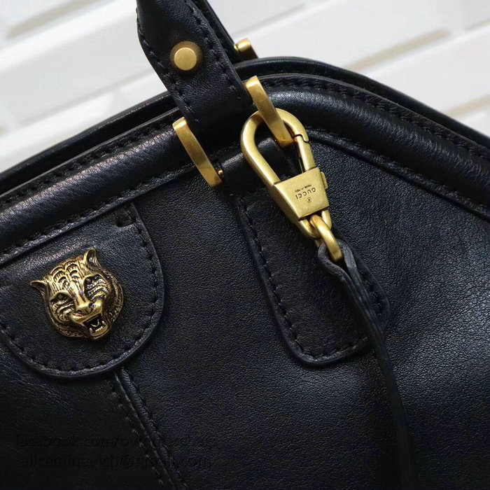 Gucci Re(Belle) Medium Top Handle Bag Black 516459