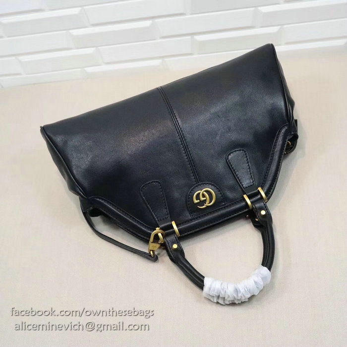 Gucci Re(Belle) Medium Top Handle Bag Black 516459