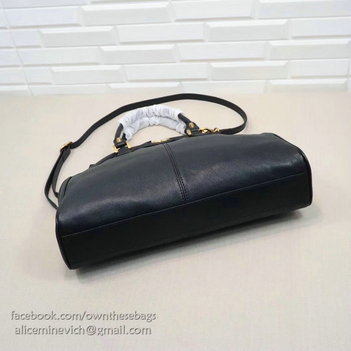 Gucci Re(Belle) Medium Top Handle Bag Black 516459