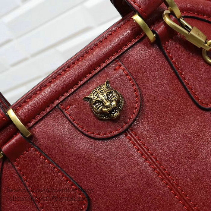 Gucci Re(Belle) Medium Top Handle Bag Red 516459