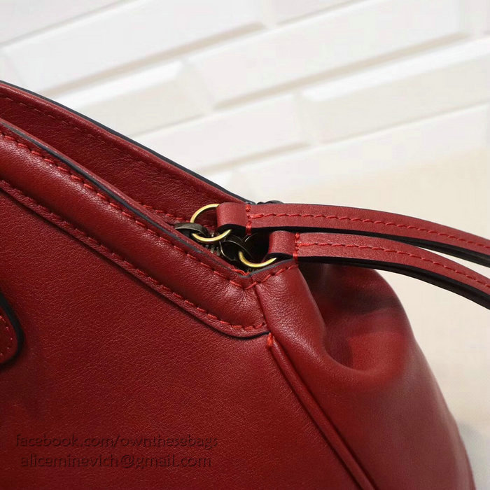 Gucci Re(Belle) Medium Top Handle Bag Red 516459