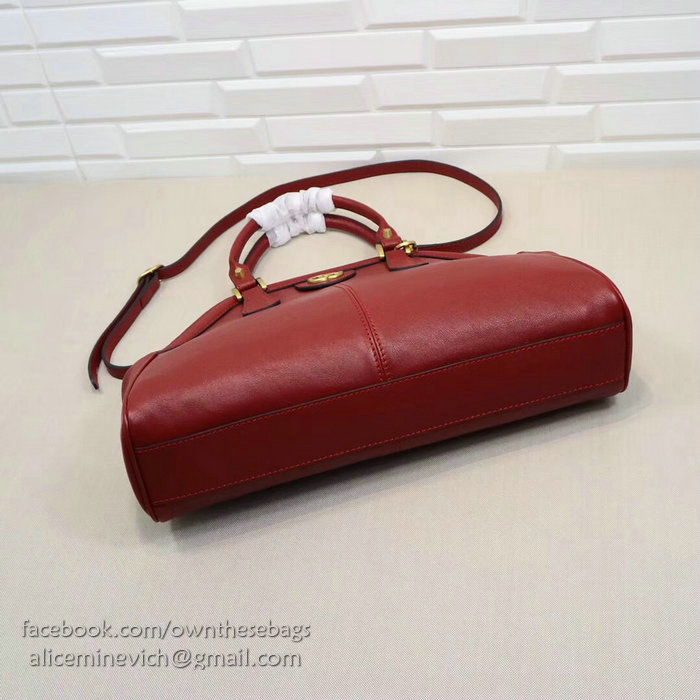 Gucci Re(Belle) Medium Top Handle Bag Red 516459