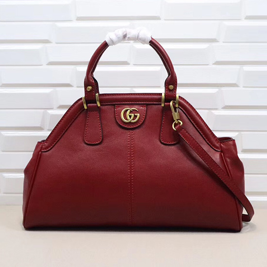 Gucci Re(Belle) Medium Top Handle Bag Red 516459