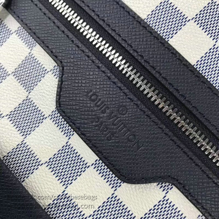 Louis Vuitton Damier Azur Canvas Matchpoint Backpack N40018