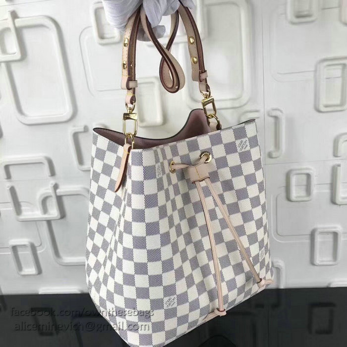 Louis Vuitton Damier Azur Canvas Neonoe N44021