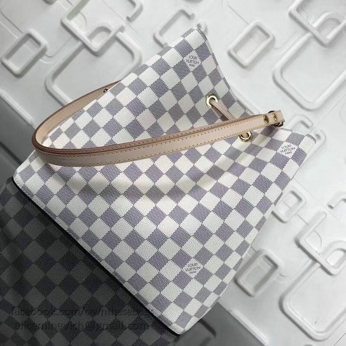 Louis Vuitton Damier Azur Canvas Neonoe N44021