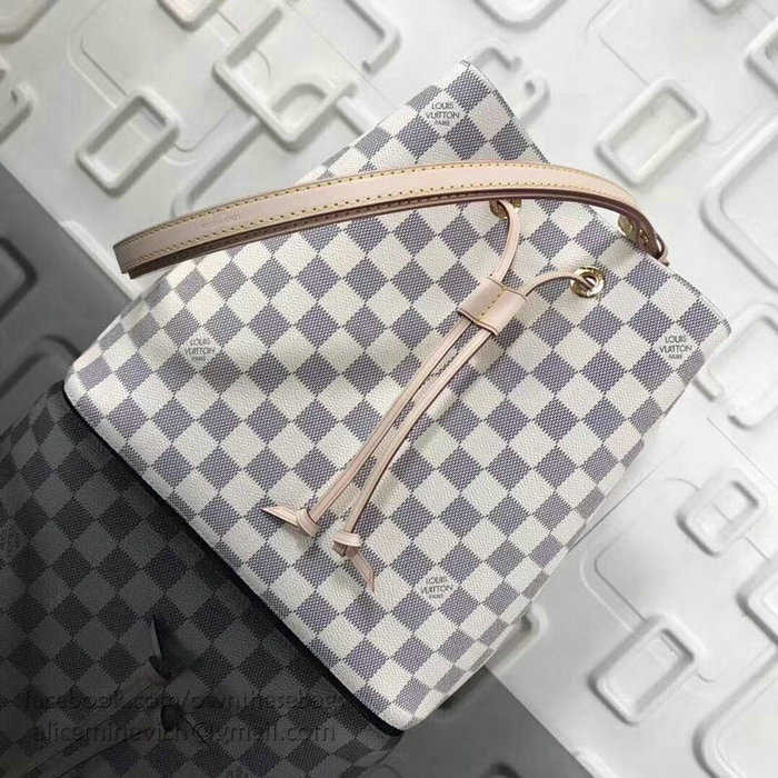 Louis Vuitton Damier Azur Canvas Neonoe N44021