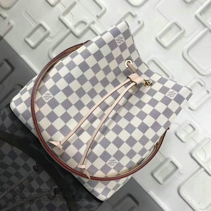 Louis Vuitton Damier Azur Canvas Neonoe N44021