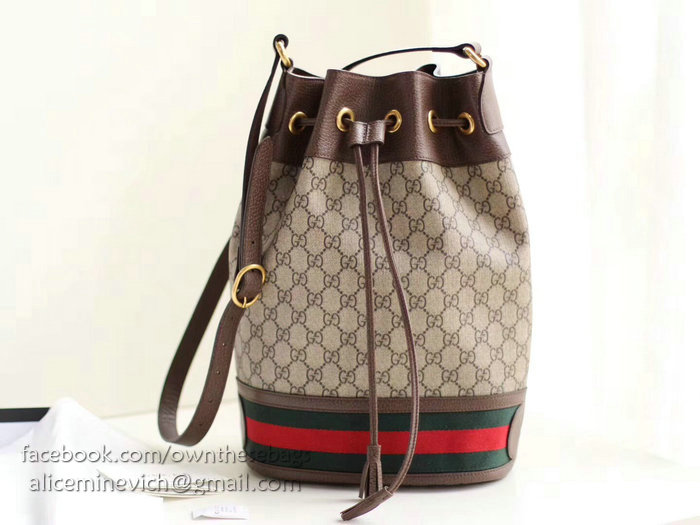 Gucci GG Supreme Bucket Bag 503886