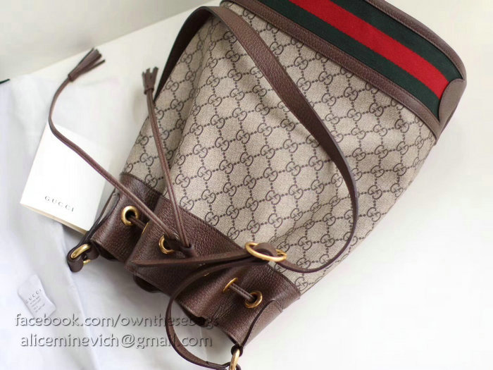 Gucci GG Supreme Bucket Bag 503886