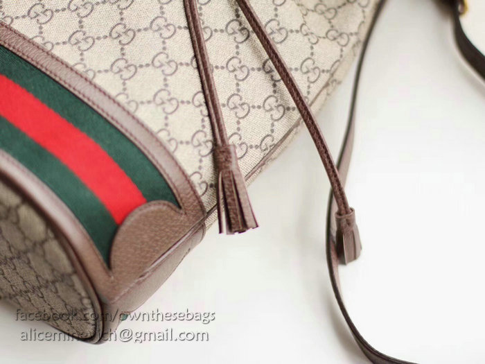 Gucci GG Supreme Bucket Bag 503886