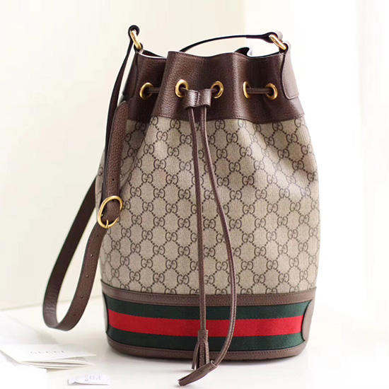 Gucci GG Supreme Bucket Bag 503886