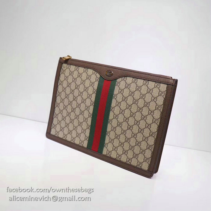 Gucci GG Supreme Portfolio 523359