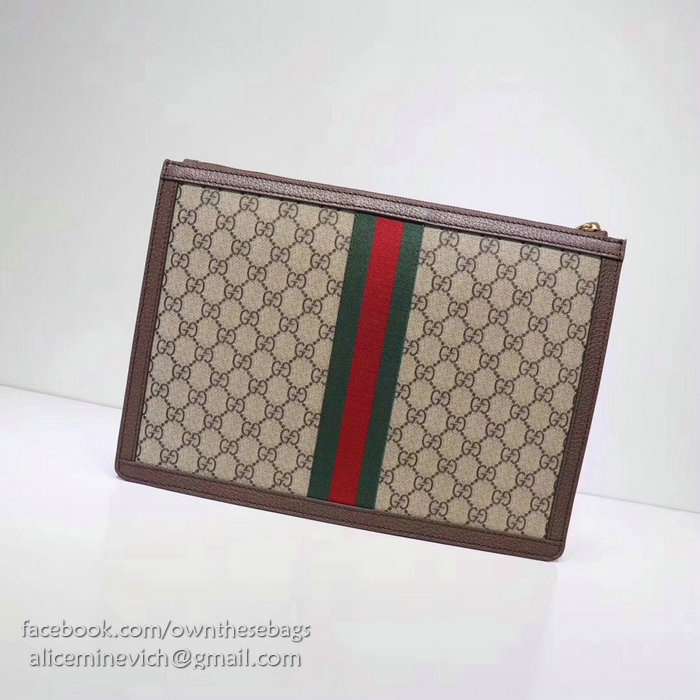 Gucci GG Supreme Portfolio 523359