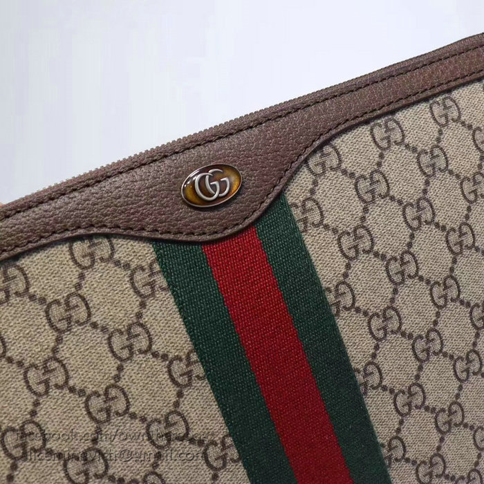 Gucci GG Supreme Portfolio 523359