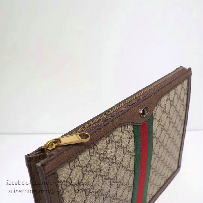 Gucci GG Supreme Portfolio 523359