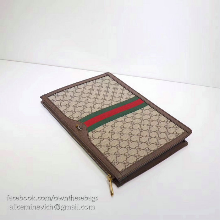 Gucci GG Supreme Portfolio 523359