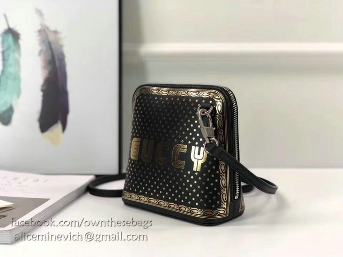 Gucci Guccy Mini Shoulder Bag Black 511189