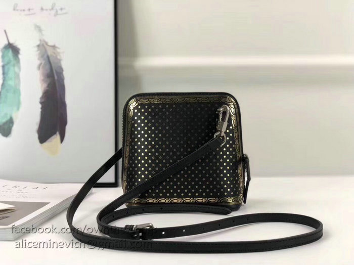 Gucci Guccy Mini Shoulder Bag Black 511189