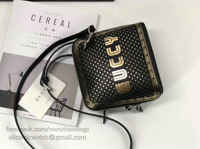 Gucci Guccy Mini Shoulder Bag Black 511189