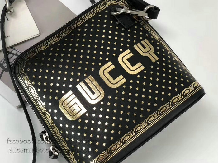 Gucci Guccy Mini Shoulder Bag Black 511189