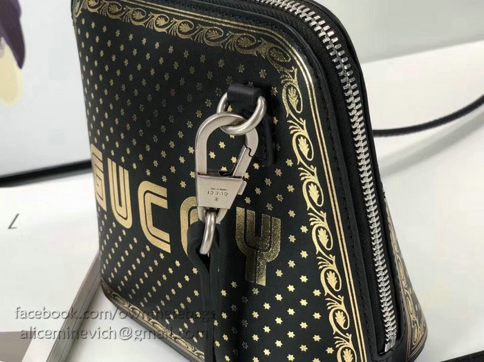 Gucci Guccy Mini Shoulder Bag Black 511189