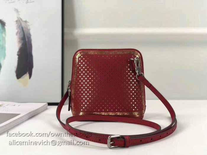 Gucci Guccy Mini Shoulder Bag Red 511189