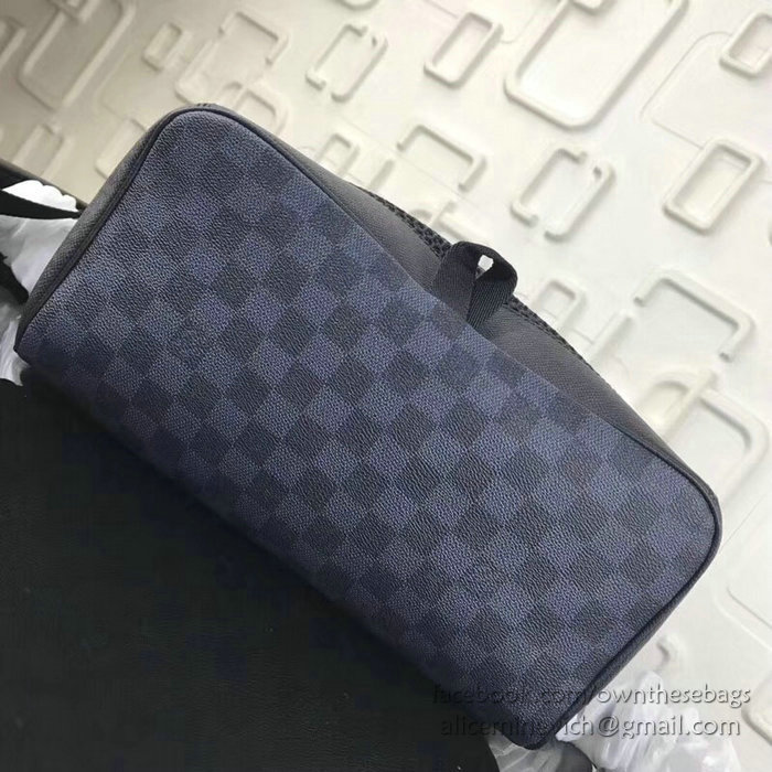 Louis Vuitton Damier Graphite Canvas Matchpoint Backpack N40018