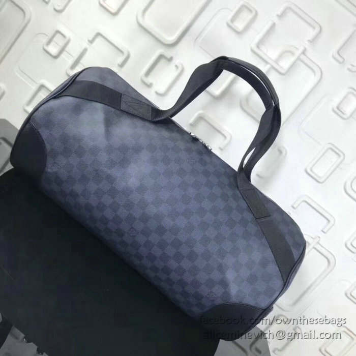 Louis Vuitton Damier Graphite Canvas Matchpoint Polochon N40012